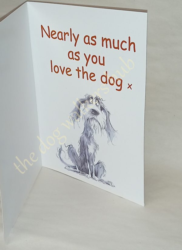 I love you card download and  print yourself - Image 4