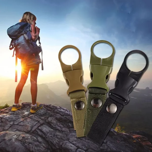 Belt Water Bottle Holder Clip - Image 3