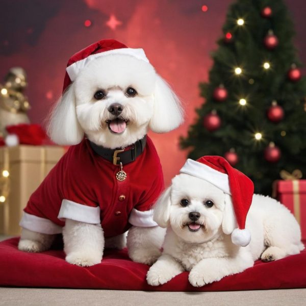Cute Christmas Dog Images to download for your projects - Image 3