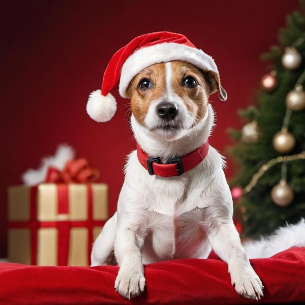 Cute Christmas Dog Images to download for your projects - Image 5