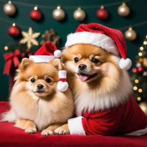Cute Christmas Dog Images to download for your projects