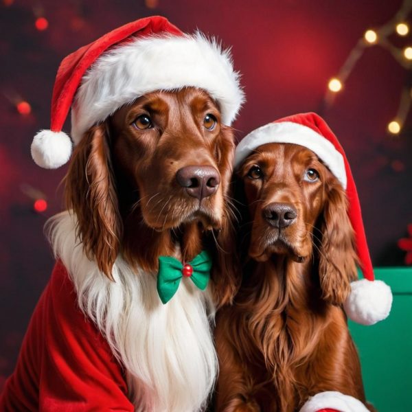 Cute Christmas Dog Images to download for your projects - Image 7