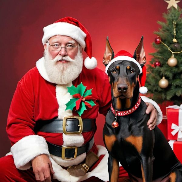 Cute Christmas Dog Images to download for your projects - Image 10