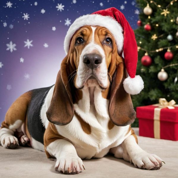 Cute Christmas Dog Images to download for your projects - Image 2